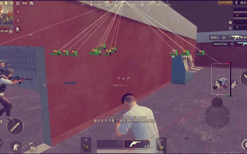 和平精英辅助【牛牛直装】11月5日已更新支持新版本 范围自瞄 人物透视 子弹追踪